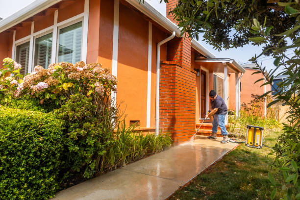 Pressure Washing Brick in June Park, FL